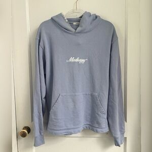 Madhappy Classics Fleece Hoodie
Periwinkle Size S Unisex Embroidered Casual